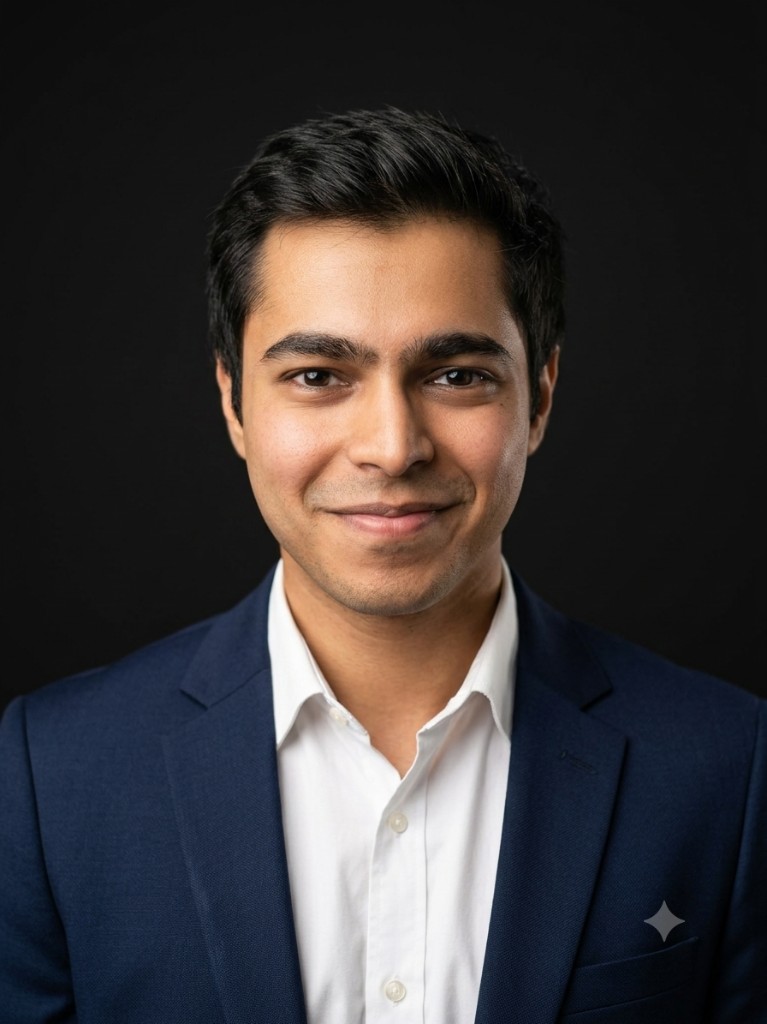 Shubham Gupta, Senior AI Engineer based in Perth, Australia